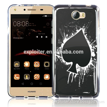 Wholesale custom print gel mobile phone case for huawei y5 ii case